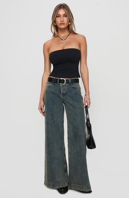 Princess Polly Aurorah Tube Top In Black