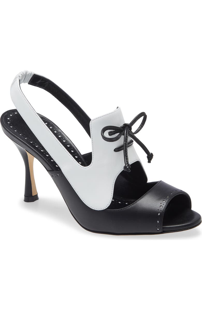 Manolo Blahnik Calydon Slingback Sandal, Main, color,