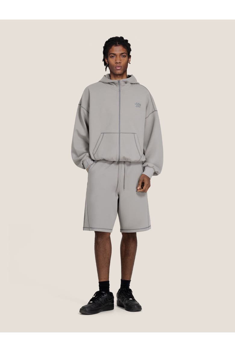 Cloud Boxy Sweat Set, Main, color, Grey