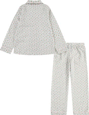Kids' Fitted Two-Piece Pajamas