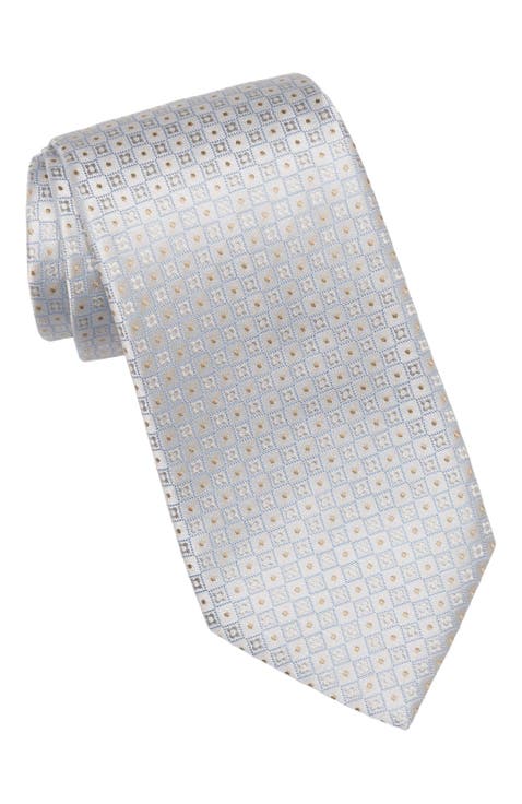 Ravenna - Silk Jacquard Tie for Men