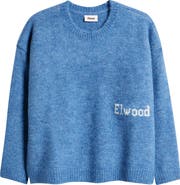 Elwood Oversize Crewneck Sweater