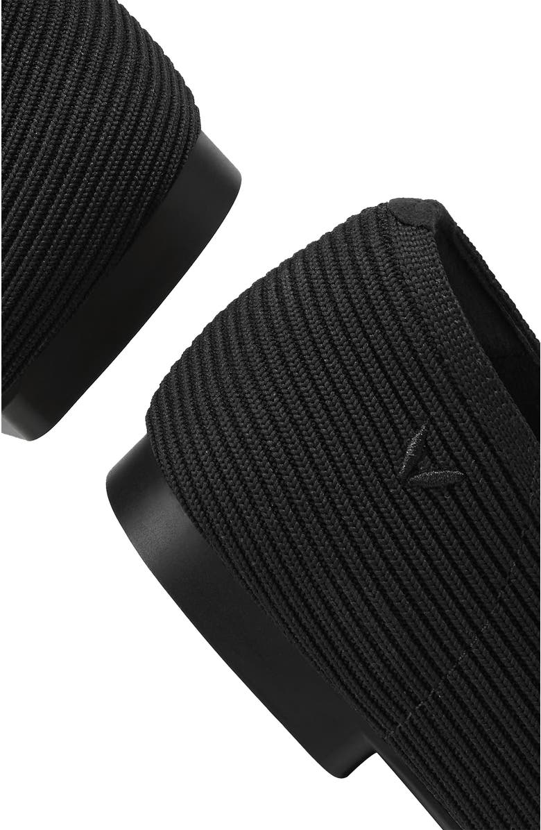 VIVAIA Margot Mary-Jane Square-Toe Ballet Flats, Alternate, color, Black