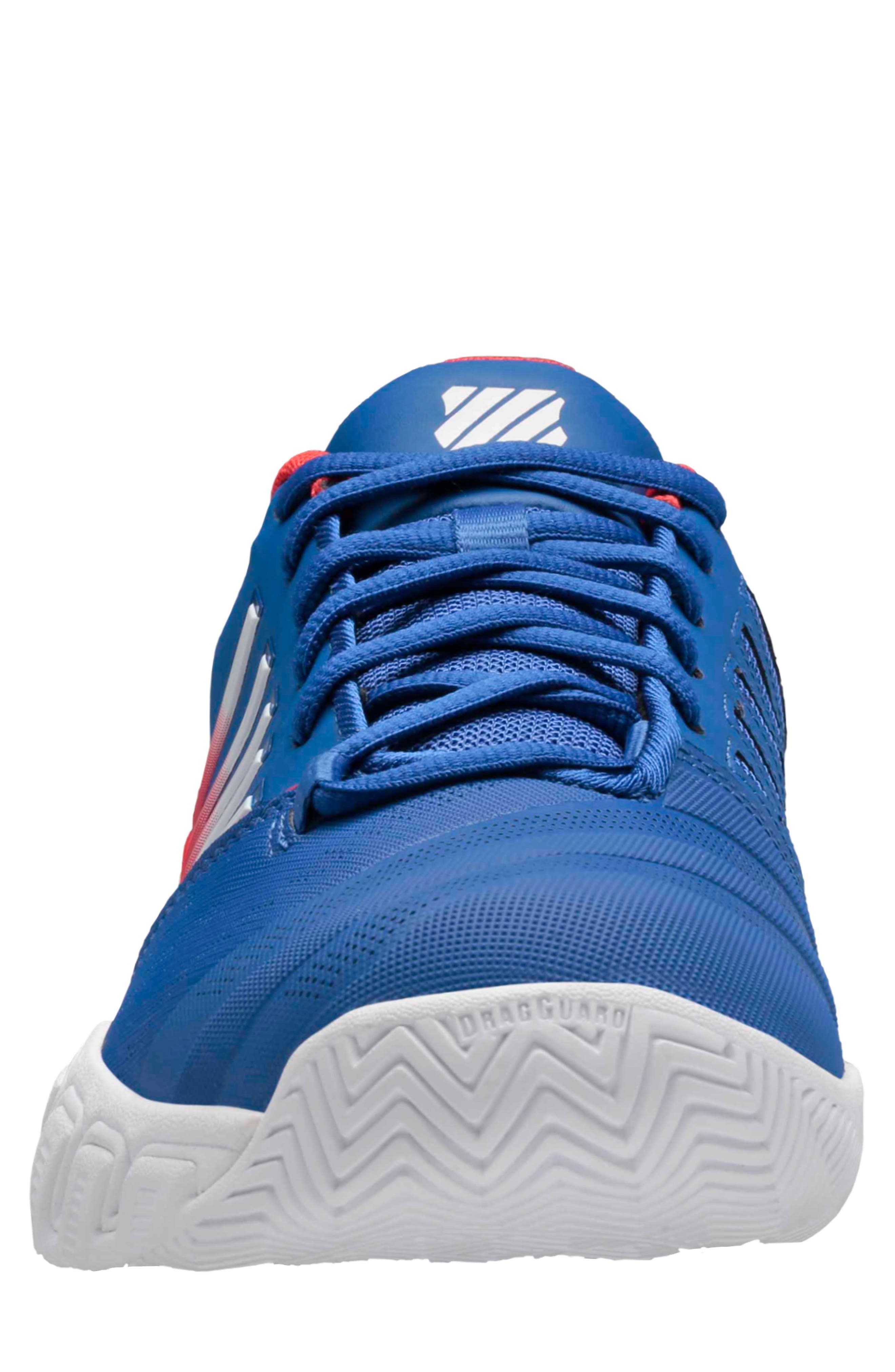Bigshot Light 4 Tennis Shoe, Alternate, color, CLASSIC BLUE/ WHT/ BERRY RED