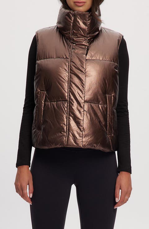 Aurora Water-Resistant Puffer Vest