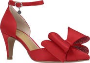 J. Reneé Pammie Ankle Strap Bow Pump