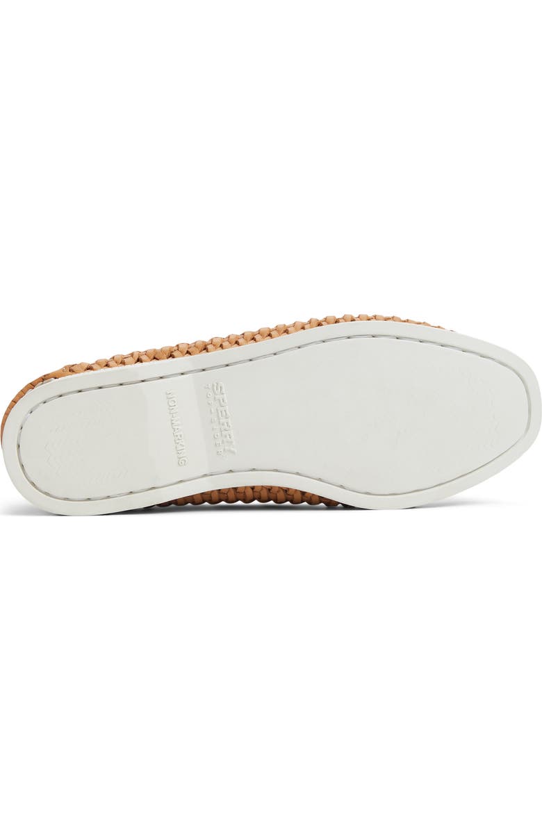 Sperry Woven Loafer, Alternate, color, Tan
