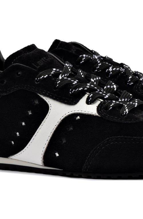 Larroude Larroudé Stella Sneaker In Black