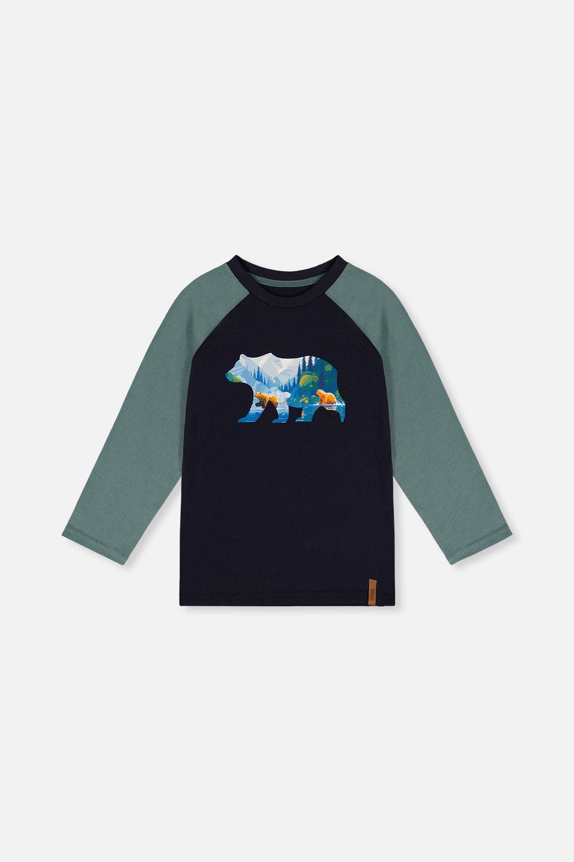 selected Dark Blue and Green