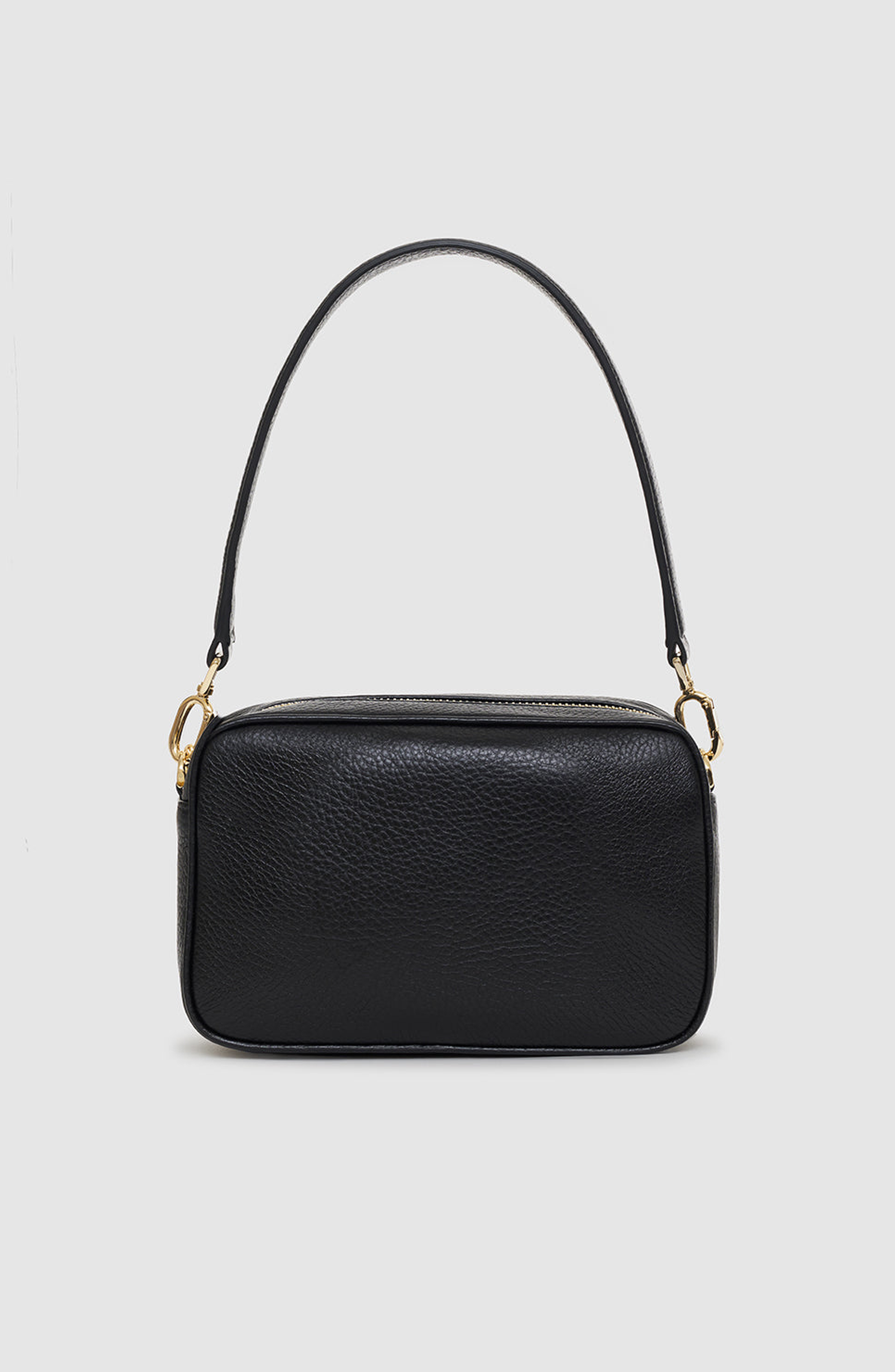 Lili Bag, Alternate, color, Black Pebbled