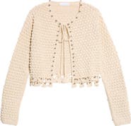 Rabanne Crochet Cardigan