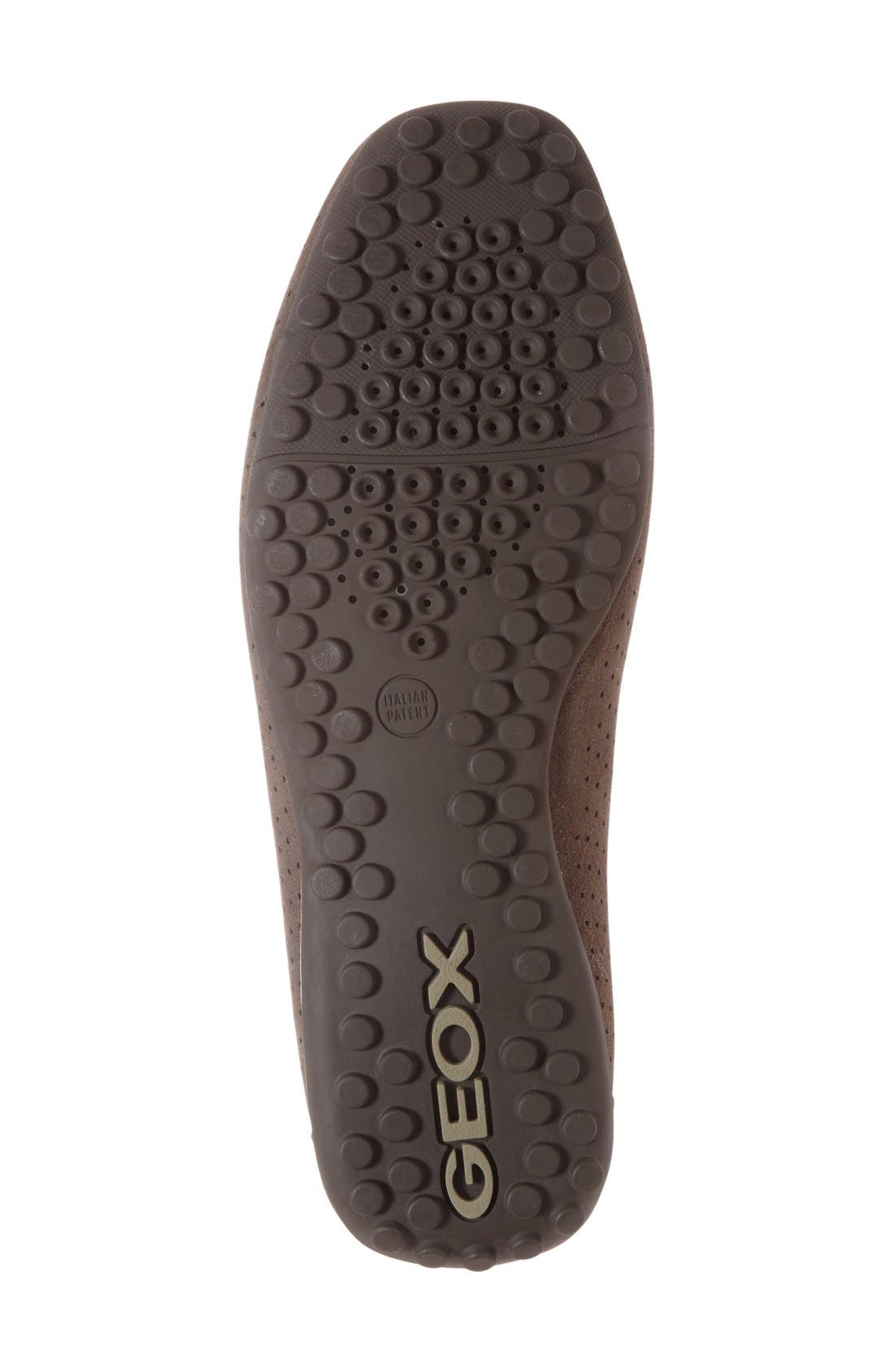 Geox 'Snake' Driving Shoe, Alternate, color, 