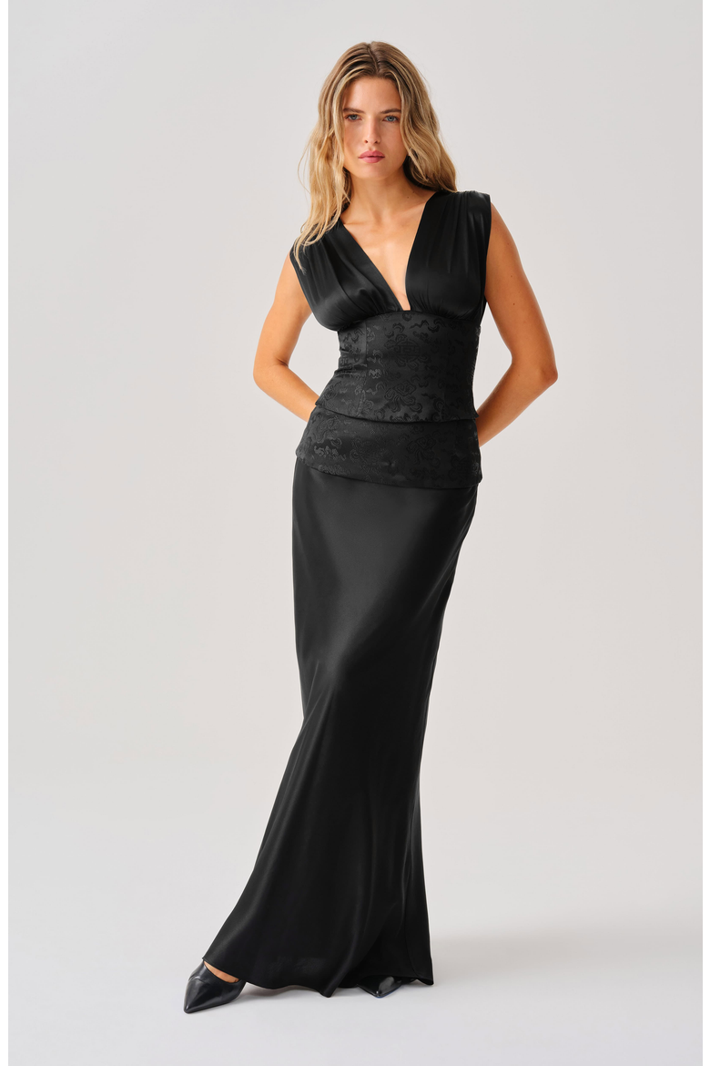 Sasha Skirt, Alternate, color, Black