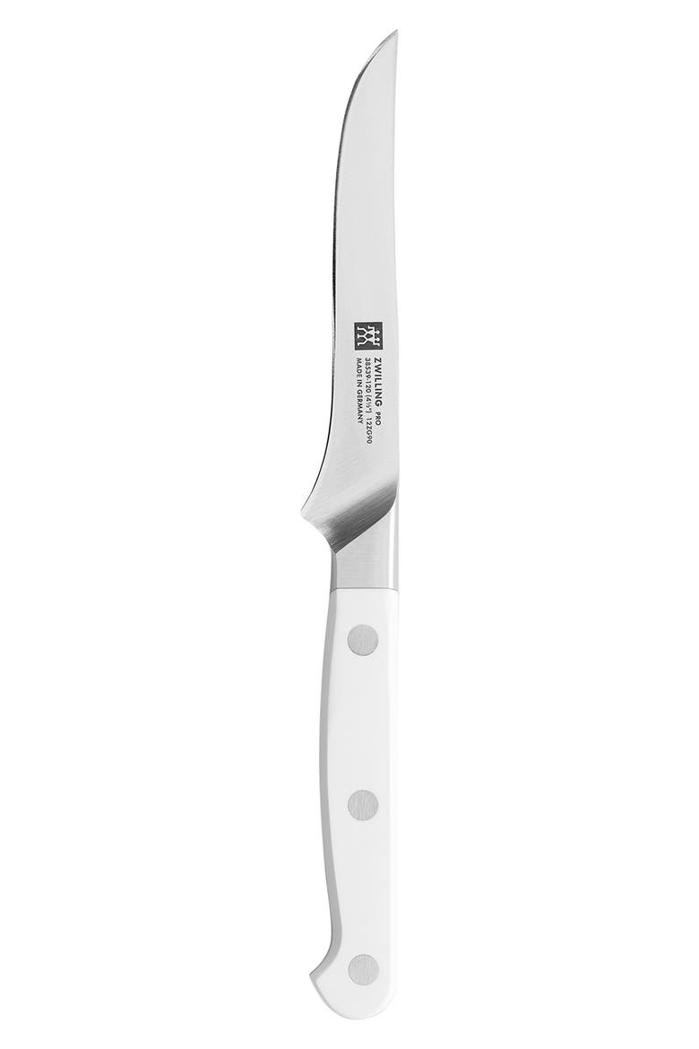 Pro Le Blanc 4-Piece Steak Knife Set, Alternate, color, SILVER
