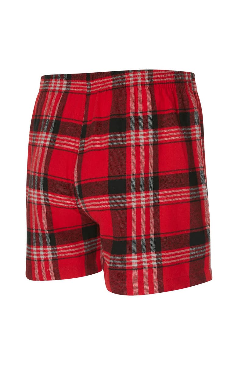 CONCEPTS SPORT Men's Concepts Sport Red Chicago Bulls Region Flannel Boxer Short, Alternate, color, Red
