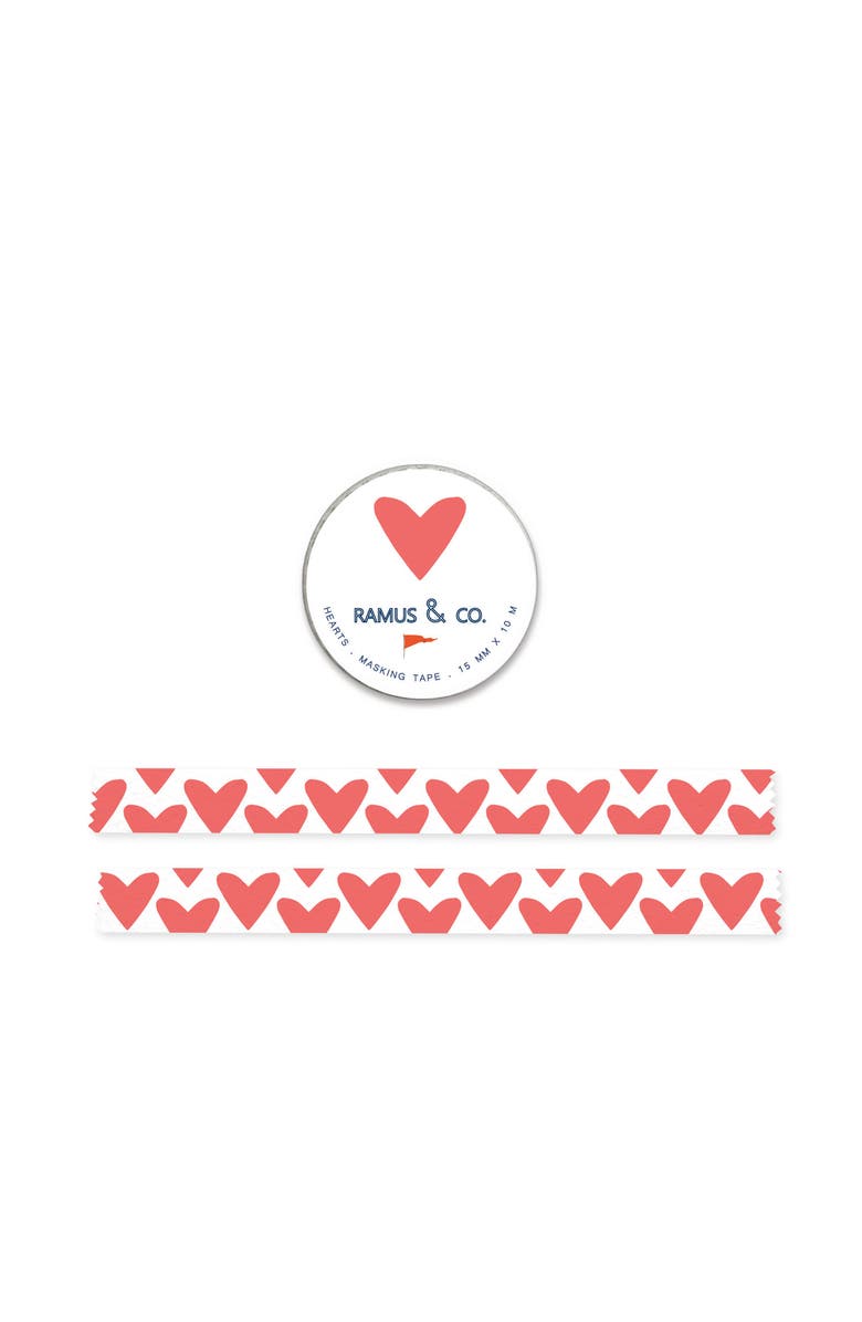 Ramus & Co Illustrated Masking Tape - 3ct Rolls, Assorted Rolls, Alternate, color, Multi-Pack