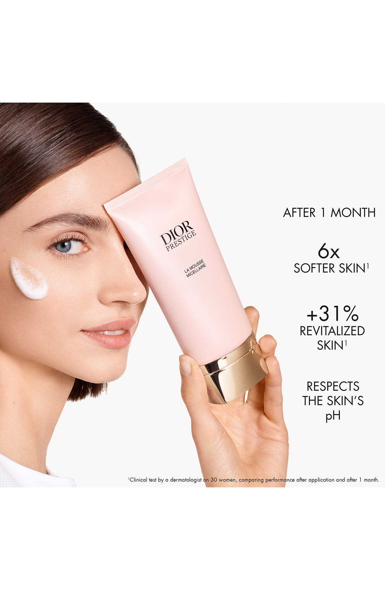 Prestige La Mousse Micellaire Facial Cleanser (Women) | Nordstrom