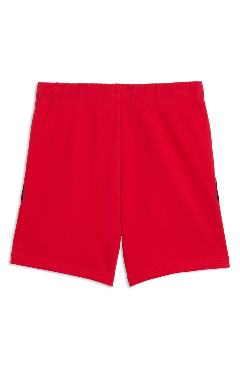 PUMA Kids' Scuderia Ferrari Sweat Shorts, Alternate, color, Rosso Corsa