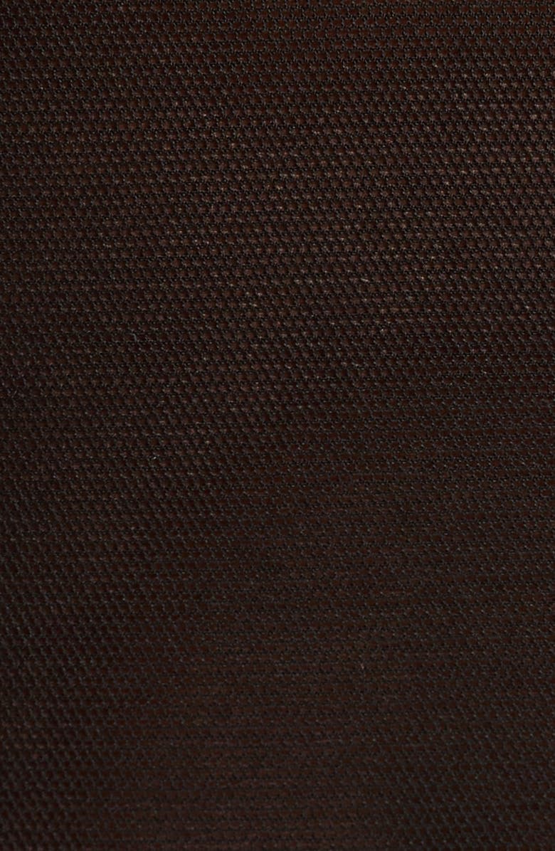 Norma Kamali Dash Dash Mesh Inset One-Piece Swimsuit, Alternate, color, 