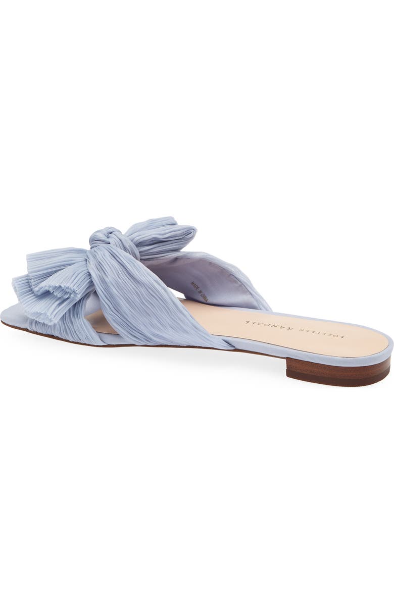 Loeffler Randall Daphne Slide Sandal, Alternate, color, Blue