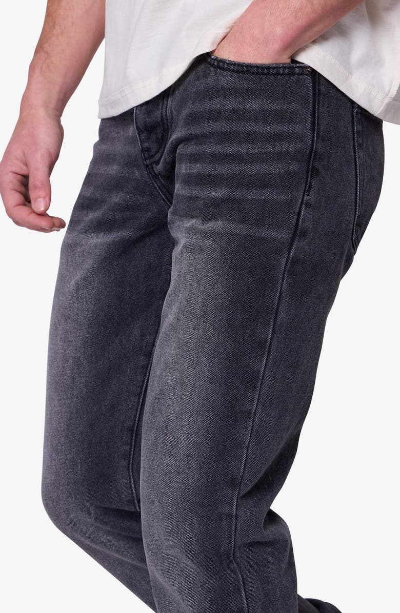 mnml Slim Fit Jeans, Alternate, color, Washed Black