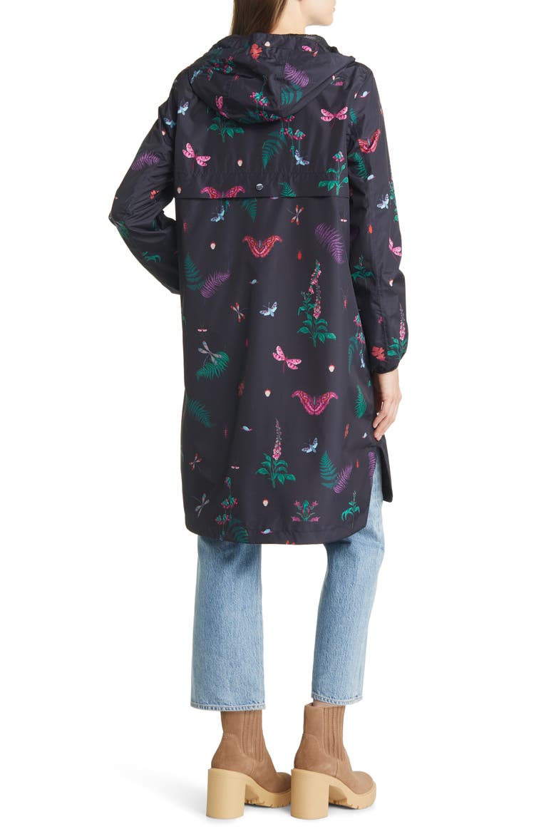 Women's Waybridge Waterproof Raincoat, Alternate, color, MIDNIGHT BEASTS