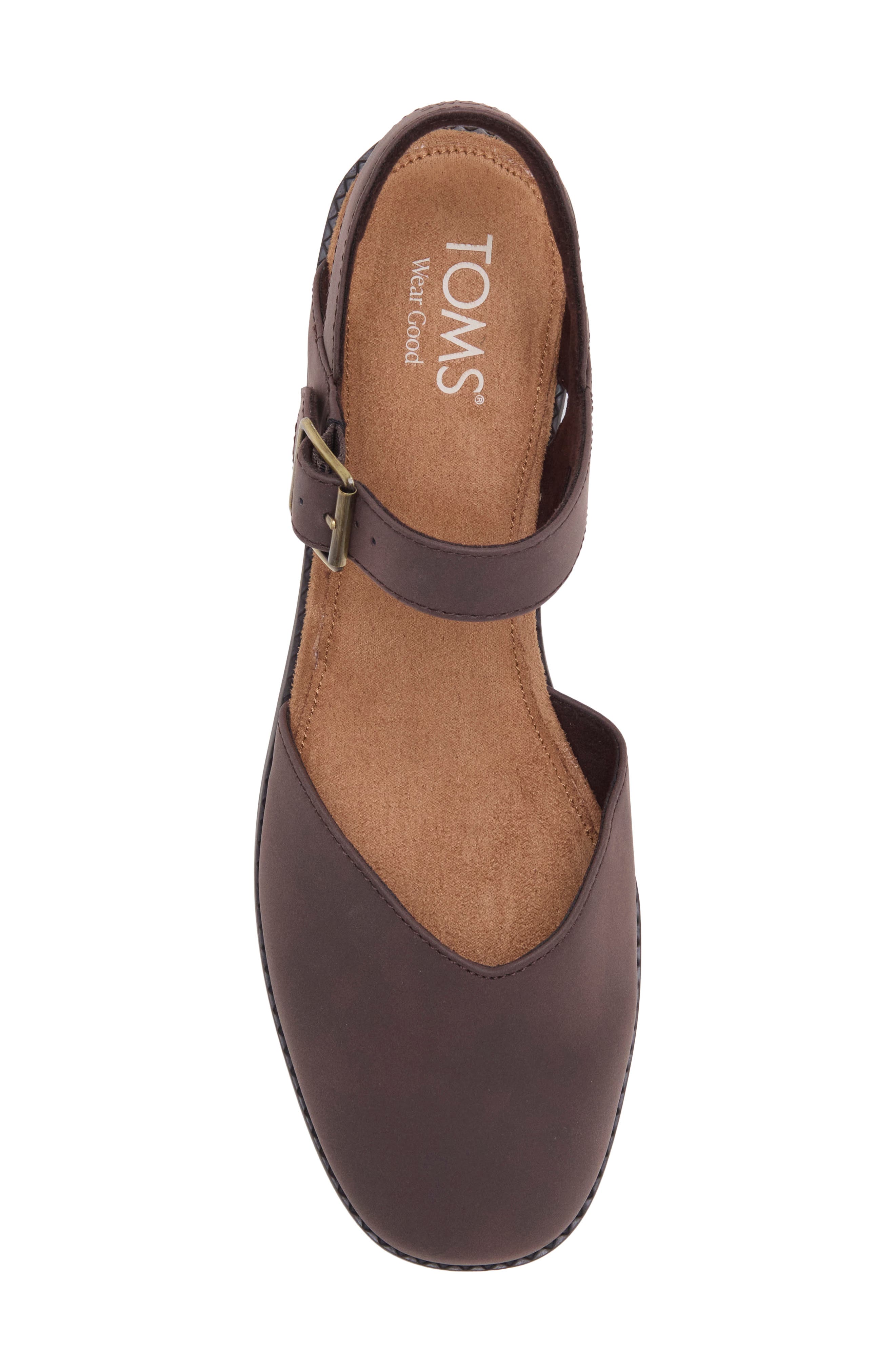 Jaclyn Slingback Pump, Alternate, color, MEDIUM BROWN