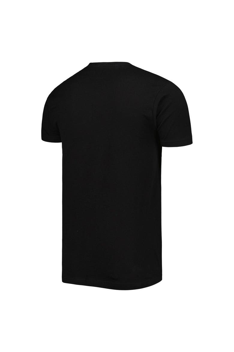 Men's Stadium Essentials Damian Lillard Black Portland Trail Blazers Player Metro T-Shirt, Alternate, color, Black