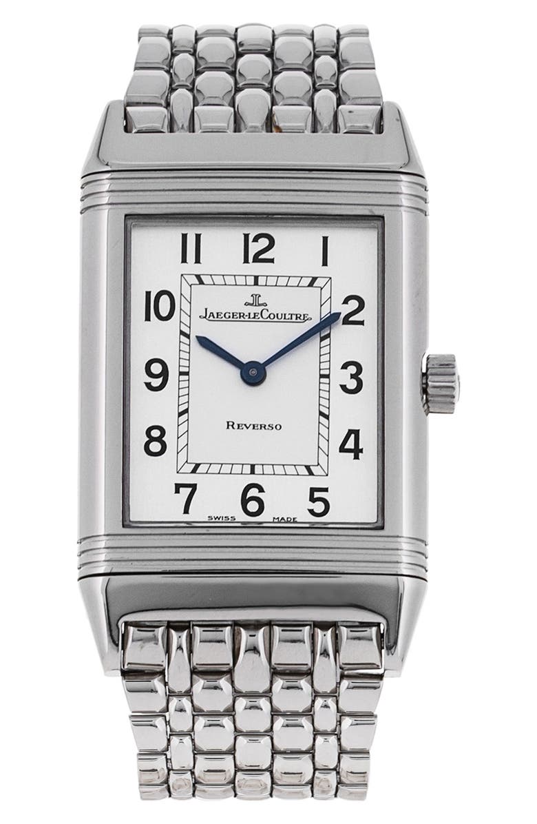 Watchfinder & Co. Jaeger-LeCoultre Preowned Reverso Classique Bracelet Watch, 23mm, Main, color,
