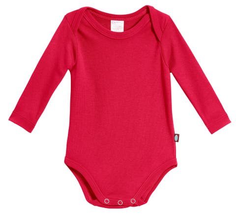 Baby Unisex Super-Soft Organic 100% Cotton Long Sleeve Bodysuit