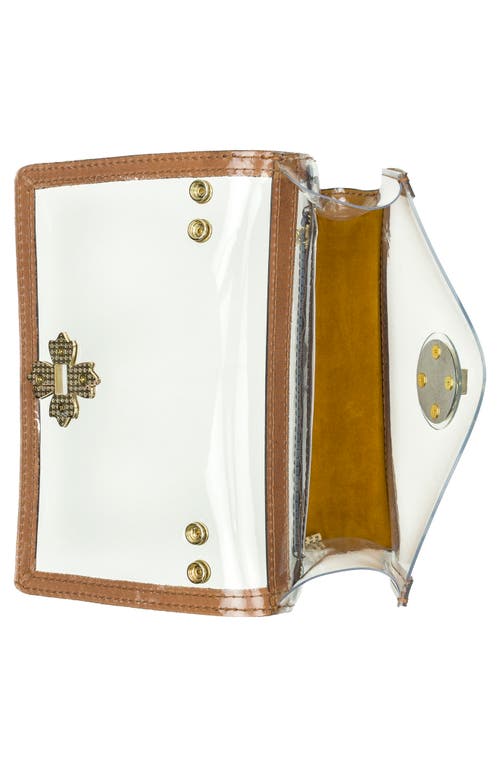 Shop Patricia Nash Consilina Crossbody Bag In Riot Rust