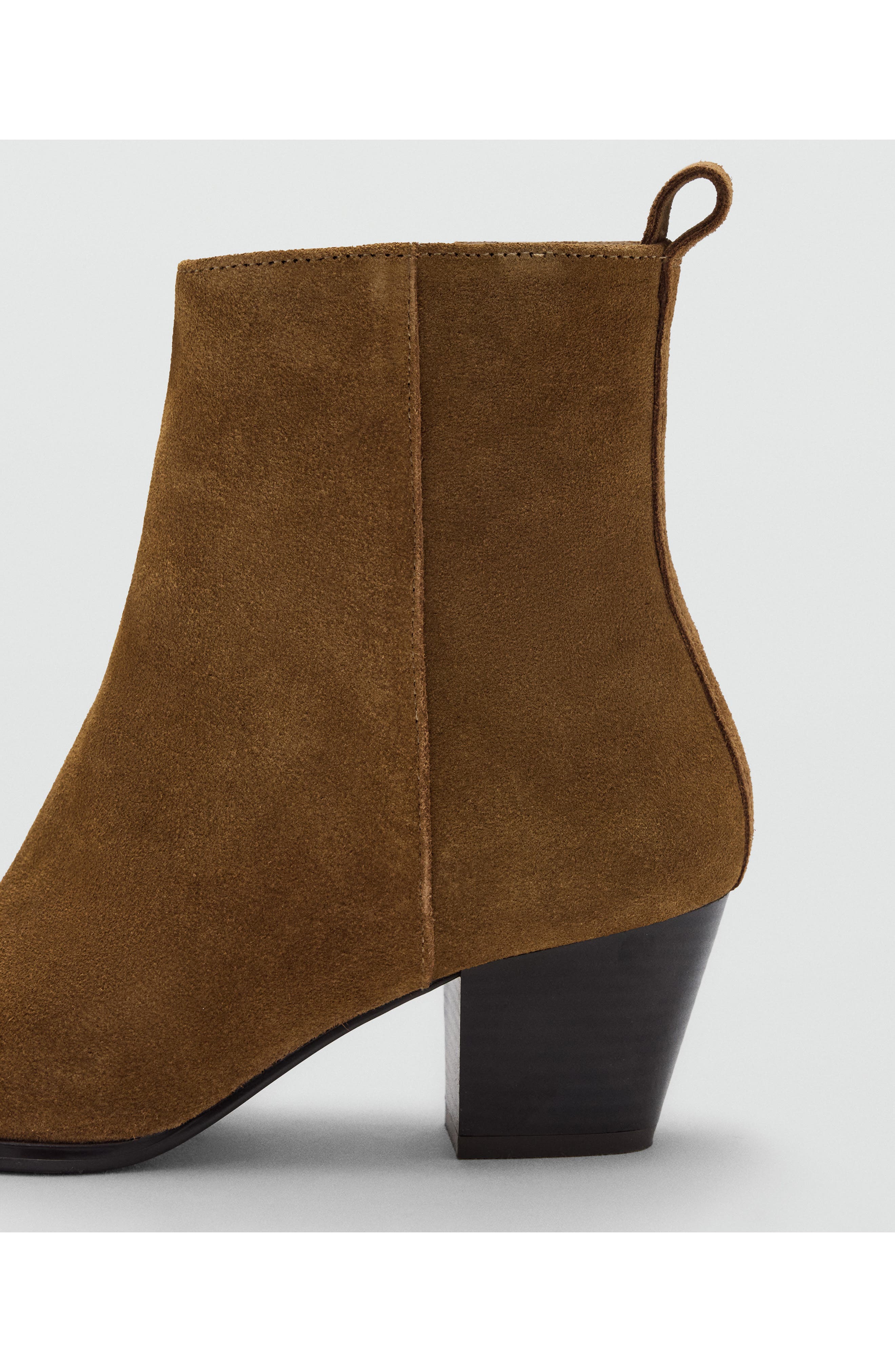 Hielo1 Leather Ankle Boot, Alternate, color, TOBACCO BROWN