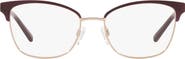 Michael Kors 51mm Cat Eye Optical Glasses