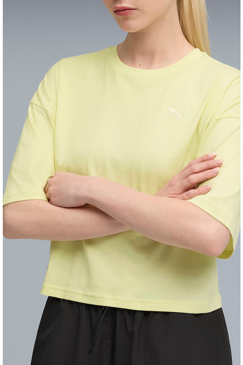 Wardrobe Essential Oversize T-Shirt, Main, color, GOLD MOON