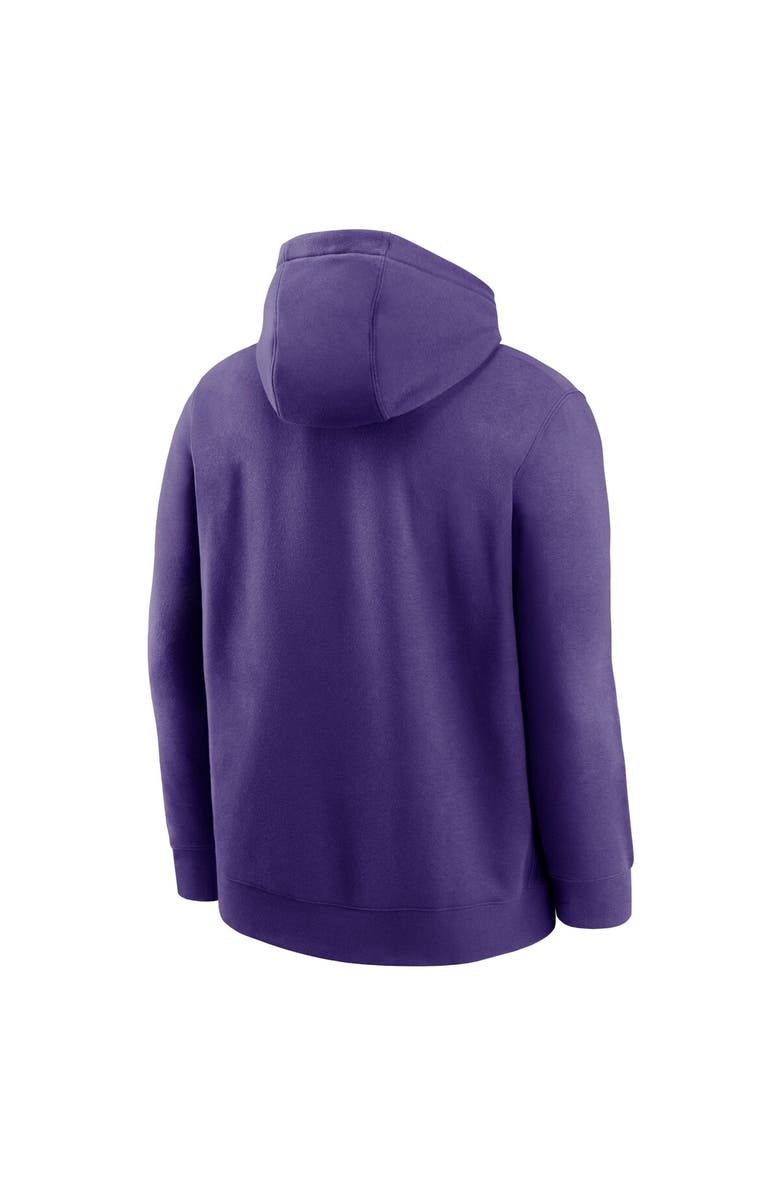 Nike Men's Nike Purple Minnesota Vikings Club Logo Pullover Hoodie, Alternate, color, Purple