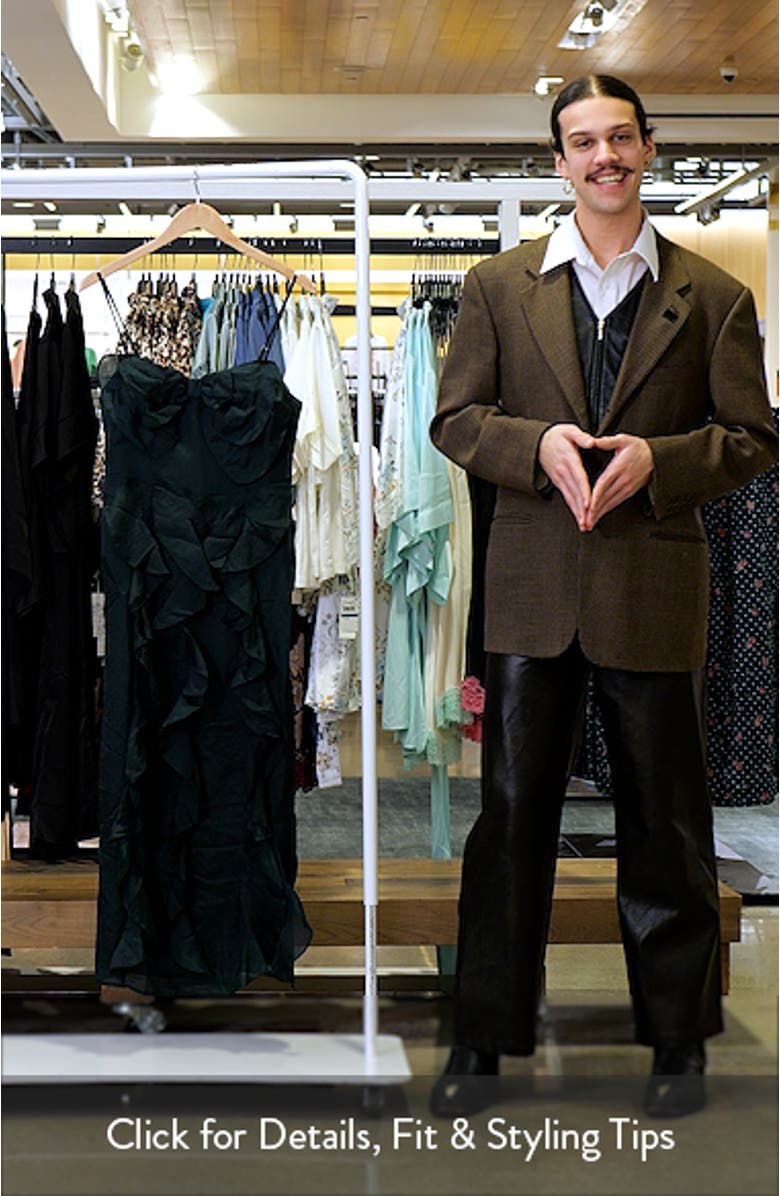 Adelyn Ruffle Midi Dress, sales video thumbnail