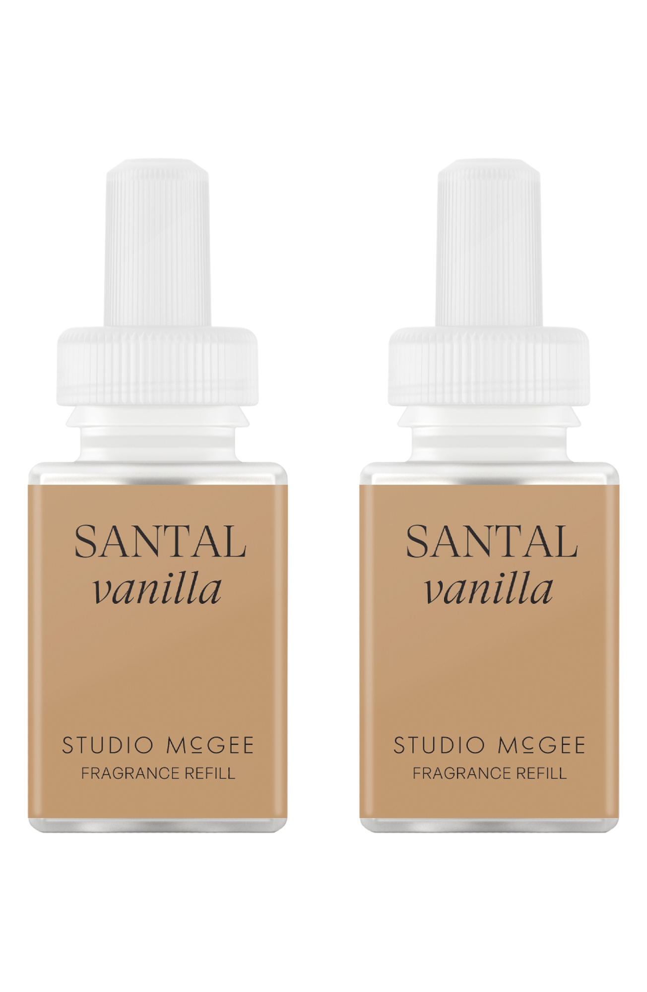 PURA x Studio McGee 2-Pack Diffuser Fragrance Refills - Santal Vanilla