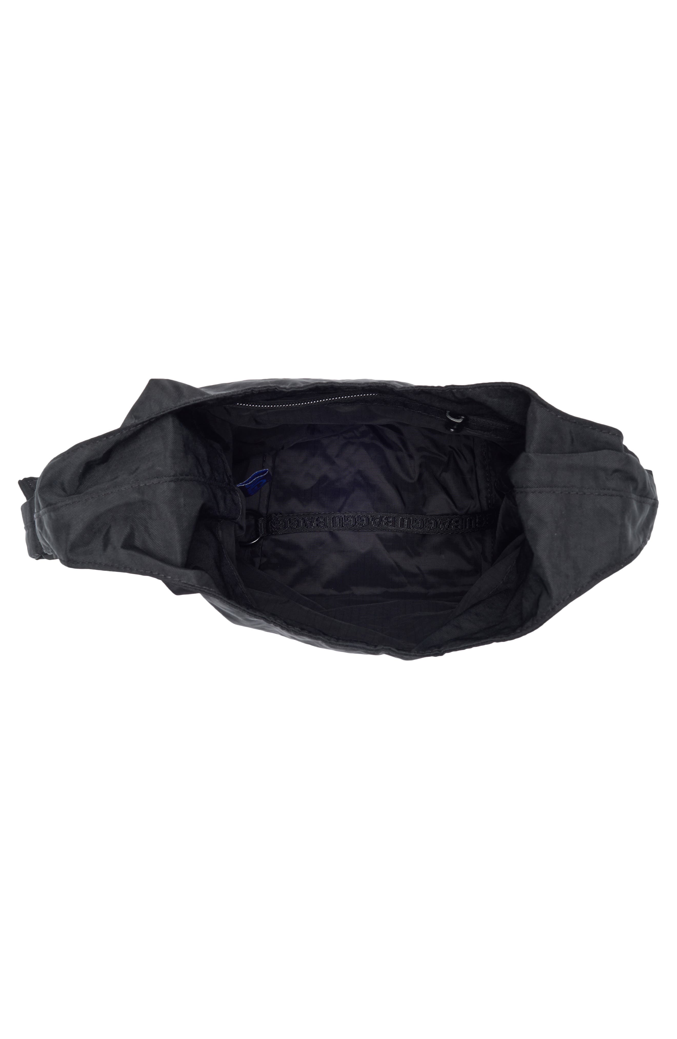 Baggu Small Nylon Sling Bag, Alternate, color, Black