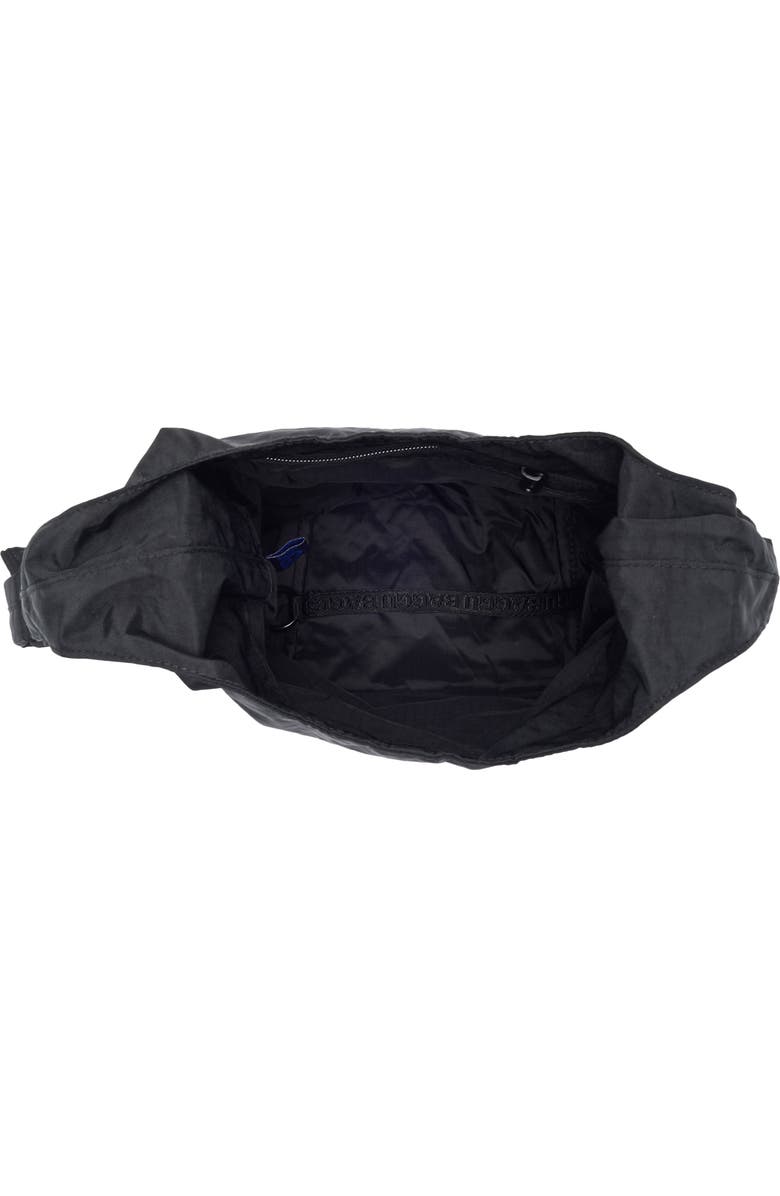 Baggu Small Nylon Sling Bag, Alternate, color, Black