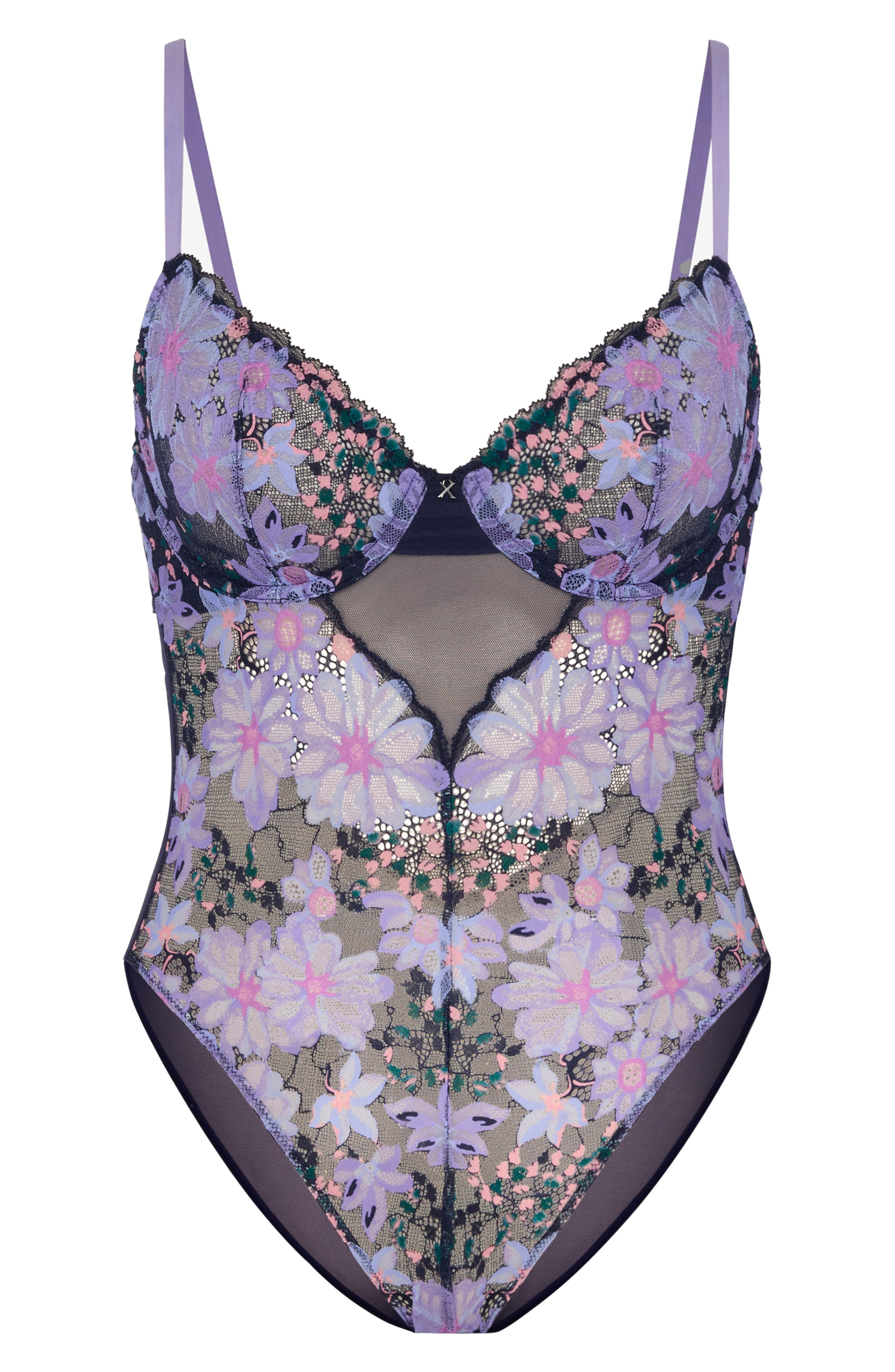Fleur Fantasy Underwire Teddy (Women) | Nordstrom