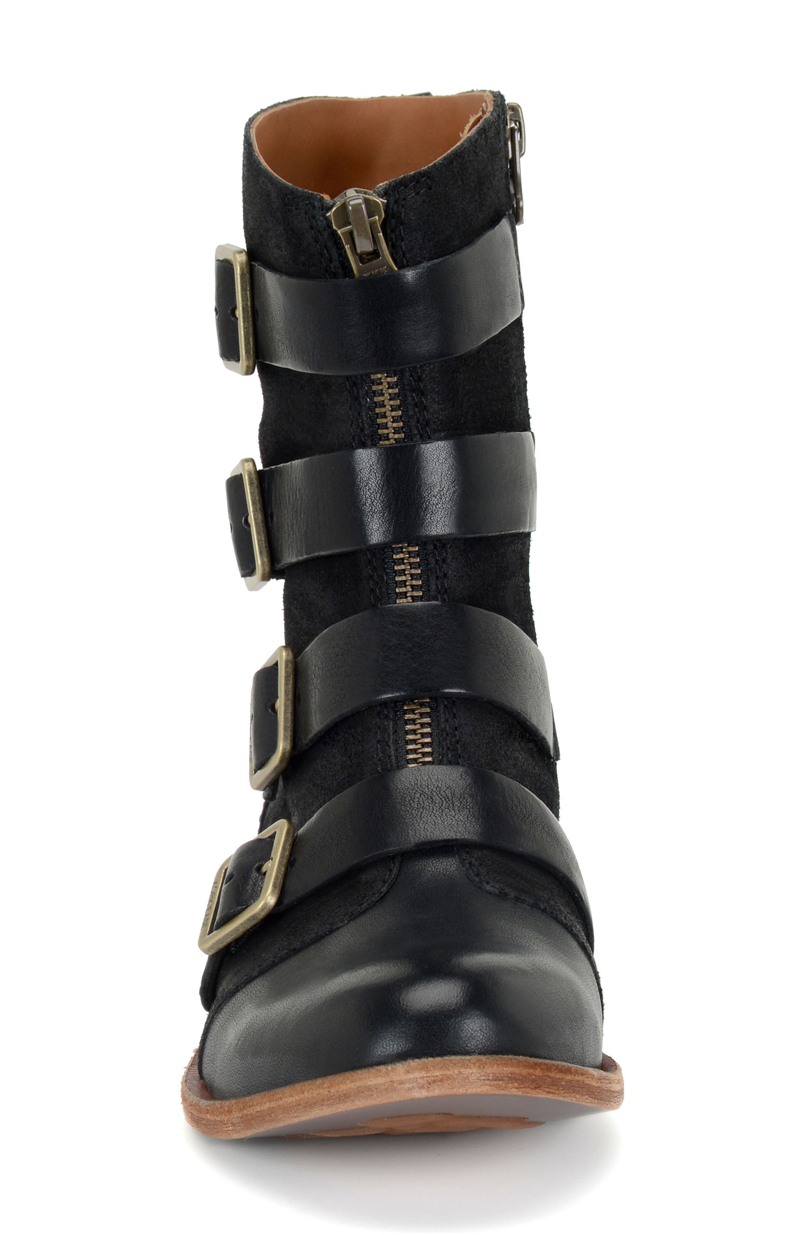 Kork-Ease™ Monrovia Boot, Alternate, color, BLACK LEATHER