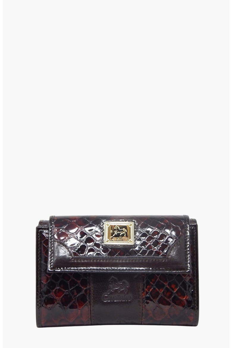 Honor 202 Leather Wallet, Main, color, Brown
