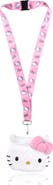 Hello Kitty Coin Purse ID Holder Travel Lanyard