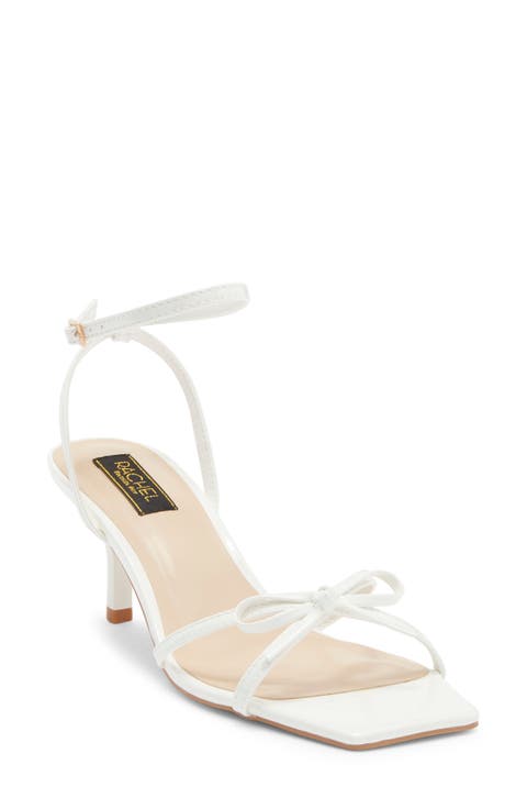 Sybil Bow Ankle Strap Sandal (Women)