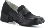 Fly London Elam Block Heel Loafer