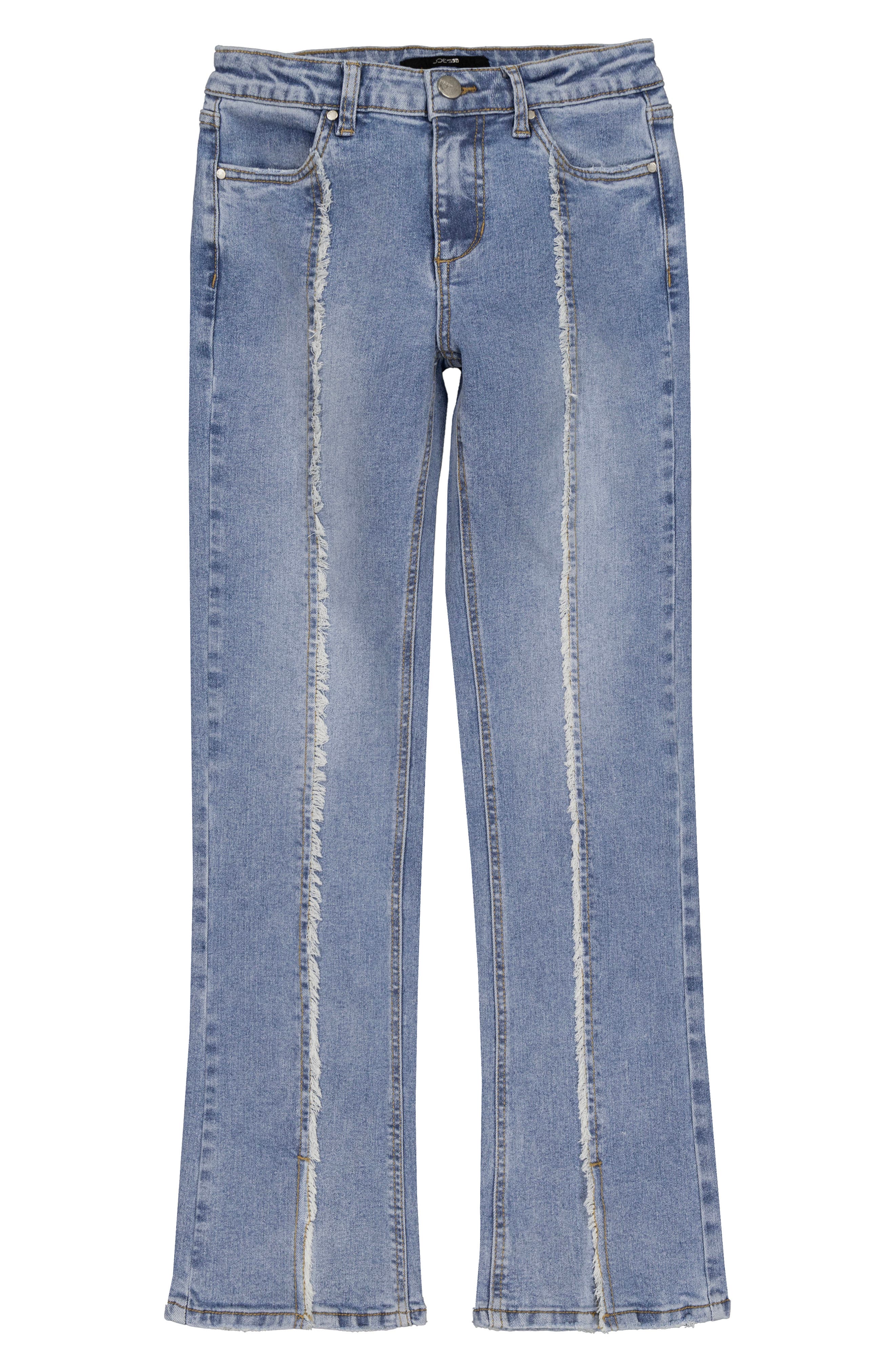 Joe's Kids' Kendall Distressed Front Seam Baby Bootcut Jeans