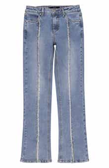 Joe's Kids' Kendall Distressed Front Seam Baby Bootcut Jeans