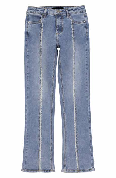 Joe's Kids' Kendall Distressed Front Seam Baby Bootcut Jeans
