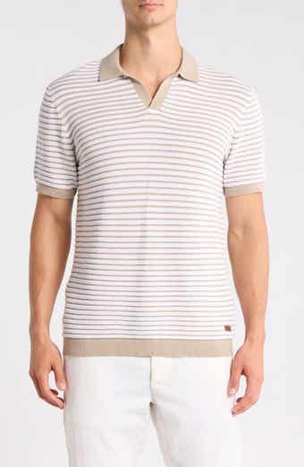 Buffalo Jeans Wicher Stripe Knit Polo