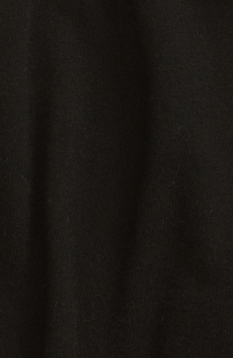 AllSaints Rolled Ends Wool & Cashmere Scarf, Alternate, color, 